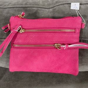 Pink Crossbody Purse